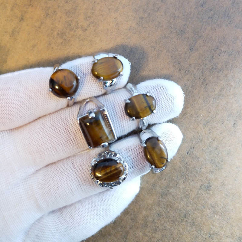Tiger Eye Stone(Single)