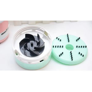 Mini aspirador de polvo de <span class=keywords><strong>mesa</strong></span> de escritorio de esquina de dibujos animados lindo barredora colector de polvo para herramientas de limpieza de oficina en casa - Product Image 4