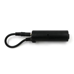 Cable Adaptador Convertidor de Interfaz de Audio <span class=keywords><strong>para</strong></span> <span class=keywords><strong>Guitarra</strong></span> con Conector <span class=keywords><strong>IRIG</strong></span> de 3.5mm Profesional <span class=keywords><strong>para</strong></span> iPhone y iPod - Product Image 3