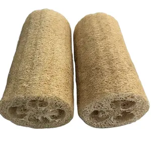 C001 Si gua luo 5 INCHES Wholesale Biodegradable Natural Eco Friendly Unbleached Loofah Sponge