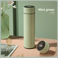 Thermos isotherme portable en acier inoxydable 316 avec affichage de la température, performance thermique de 6 à 12 heures, design moderne, idéal comme cadeau