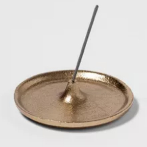 Metal <b>Incense</b> Holder Gold - Product Image 1