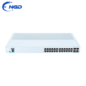 Commutateur réseau Ethernet d'entreprise original 10/100/1000 Mbps, 24 ports RJ45, sans ventilateur, pour montage en rack, <span class=keywords><strong>WS</strong></span>-<span class=keywords><strong>C2960L</strong></span>-<span class=keywords><strong>24TS</strong></span>-<span class=keywords><strong>LL</strong></span> - Product Image 4