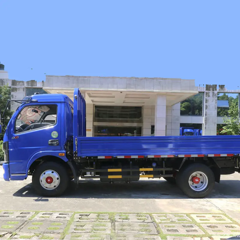 चीन निर्माता इस्तेमाल किया छोटे डोंगफेंग 1 टन 3 टन 5 टन मिनी ट्रक परिवहन के लिए