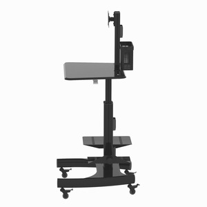 Hiện đại 10-24 inch Máy tính để bàn nâng điện thoại di động giỏ hàng trung tính Màn hình áp suất không khí khung cho bác sĩ vòng bảo trì bệnh viện - Product Image 6