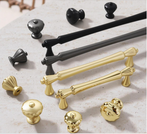 Tirador de cajón de <span class=keywords><strong>puerta</strong></span> de <span class=keywords><strong>armario</strong></span> de cocina de muebles de madera de lujo de nuevo diseño moderno de alta calidad - Product Image 6