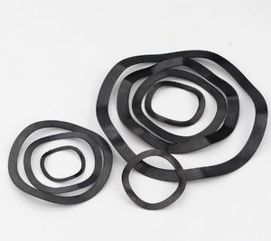 Rondelle ondulée élastique DIN 137 à trois ondulations, en acier au carbone de classe 10.9 et 12.9, rondelle de calage ondulée, rondelle de selle - <span class=keywords><strong>Prix</strong></span> de gros - Product Image 1