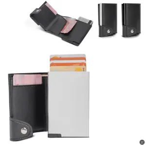 Portefeuille RFID en aluminium, merchandising personnalisé - Product Image 1