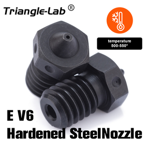 Buse Trianglelab A2 en acier trempé V6 compatible avec les filaments PEI/PEEK/fibre de carbone, Dragon RAPIDO Matrix, usage industriel, 1,5 an - Product Image 2
