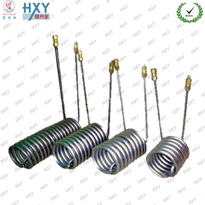 Bộ trao đổi nhiệt vỏ và ống bằng titan, vỏ và cuộn dây/bình ngưng/thiết bị bay hơi cho bể cá - Product Image 5