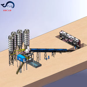 SDCAD Integrated Cement Silo Advanced Automated Production Line Kalibrierung der neuen Beton mischa nlage - Product Image 2