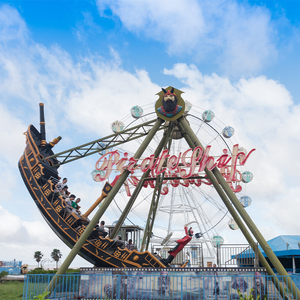 Ly Kỳ Công viên chủ đề <span class=keywords><strong>Rides</strong></span> lớn tàu cướp biển vui chơi giải trí đi xe đu thuyền để bán - Product Image 4