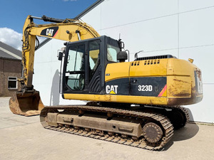 Excavatrice hydraulique d'occasion Caterpillar Cat323DL Excavatrice sur chenilles d'occasion Cat323DL Excavatrice utilisée par chat 323DL - Product Image 4