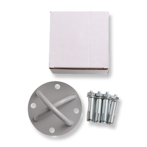 Accessori per amaca Yoga aerea da appendere cintura da allenamento altalena con altalena e cintura di vitalità piastra fissa da soffitto - Product Image 3