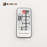 Promotion : Contrôleur de variateur d'intensité sans fil 16 touches pour bande LED flexible DC 5V avec télécommande pour éclairage intelligent à LED 5V