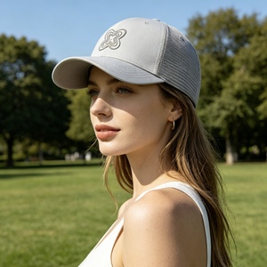 Gorra de Béisbol con Bordado 3D Personalizado, Gorra de Protección, Gorra Trucker con Visera Curva Ajustable para Uso Casual y Urbano - Product Image 6