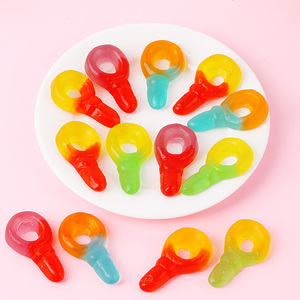 Caramelle Gommose a Forma di Ciuccio Divertenti, Dolcetti Commestibili per Feste di Compleanno, Vendita all'Ingrosso e Personalizzabili - Product Image 3