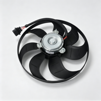Ventilateur de refroidissement moteur avec embrayage compatible pour radiateurs VW Polo Beetle Fox 6X0959455C 6X0959455A Pièces automobiles
