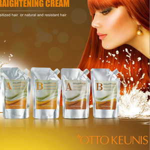 ผมยืดครีมดัดแบรนด์ที่ดีที่สุดถาวรเคราตินคอลลาเจนบำรุงผม - Product Image 6