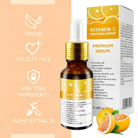 Ensemble de sérums pour le visage en marque propre, vitamine C, rétinol, acide hyaluronique, collagène, huile d'argan, sérum éclaircissant anti-âge pour le soin de la peau, 20 ml