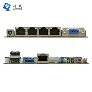 Pfsense J4125 4 LAN 미니 나노 ITX 미니 방화벽 마더 보드