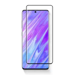 适用于Samsung Galaxy S20 Ultra的智能手机钢化玻璃屏幕保护膜0.3毫米9D玻璃保护膜