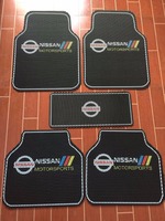 AT5006 Tapis de voiture en PVC imperméable de meilleure qualité, universel pour Audi Mazda Porsche Opel Geely Citroën Acura C5, protection du sol de voiture