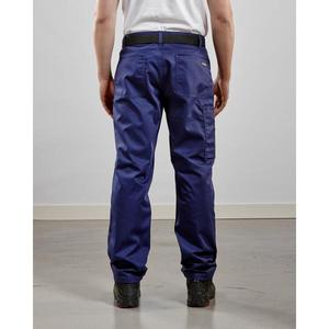 BLAKLADER - 172518008900C56 Pantalones Industria Azul marino-EAN 7330509128886 PANTALONES DE TRABAJO DE CARGA - Product Image 3