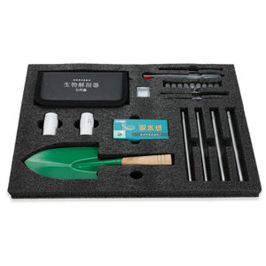 학생과 교육 과학 키트를위한 640X 1000X 1600X 현미경으로 2025 새로운 디자인 알루미늄 상자 생물학 교육 세트 - Product Image 3