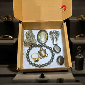 Best New Arrival Bulk Supply Gemstone Pyrite Money Wealth Attraction Combo Crystal Kit Healing Love Polished Stones for Wealth - Product Image 1