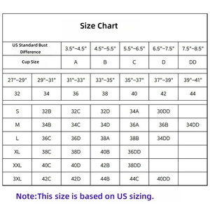 <span class=keywords><strong>Reggiseno</strong></span> <span class=keywords><strong>Senza</strong></span> Cuciture Plus Size, Copertura Totale, Anti-Lift, Supporto Laterale, Schiena a U, per Uso Quotidiano - Product Image 5