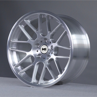 Rines Monobloque Forjados para Automóvil de 15-24 Pulgadas, 5X114.3, 5X112, 5X127, Diseño Personalizado con Offset Profundo, Aprobados para Mejoras en Vehículos de Pasajeros