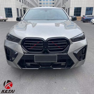 Kit de Carrocería Estilo X6M para <span class=keywords><strong>BMW</strong></span> <span class=keywords><strong>X6</strong></span> G06 LCI <span class=keywords><strong>2023</strong></span>+, <span class=keywords><strong>Precio</strong></span> de Fábrica, PP ABS, Mejora para un Estilo Agresivo y de Alto Rendimiento - Product Image 3