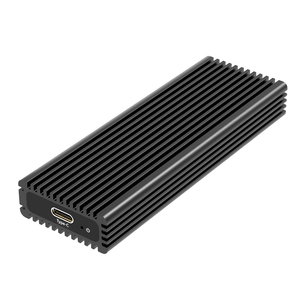 Boîtier externe nvme ssd m2 type c vers boîtier pcie nvme avec boîtier de dissipateur thermique en aluminium - Product Image 1
