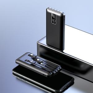 Nuevo Cargador Portátil de Carga Rápida con Cable Integrado, Batería Externa Recargable de 10000 mAh - Product Image 6