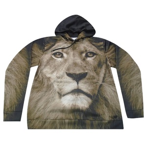 Sweats à capuche personnalisés en polyester de bonne qualité - Product Image 3
