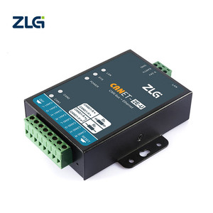 Convertidor de Ethernet Industrial a CAN de Doble Canal ZLG CANET-2E-U, Gateway CAN Bus Aislado de 2.5KV - Product Image 2