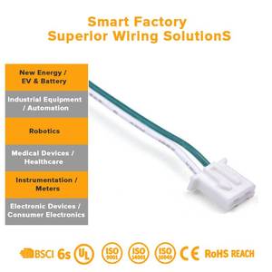 Konektor Adaptor Karet 2 Inti 2.5mm/4mm Tembaga Berlapis Timah Universal untuk Kabel Listrik Peralatan Elektronik Baterai - Product Image 3