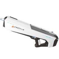Pistola de Agua Eléctrica de Alta Presión con Absorción Automática de Agua, Diseño de Vanguardia, Temática del Festival Songkran, para Adultos y Niños