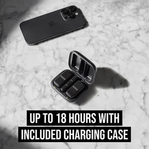 Sistema de Micrófono Inalámbrico Ultracompacto para 2 Personas con Conector USB-C (2.4 GHz, Negro) Cámara sin Espejo con Sensor CMOS - Product Image 6