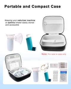 Inhalator <span class=keywords><strong>Spacer</strong></span> Tas Compatibel Met Compacte Draagbare Draagbare Inhalator Vernevelaar Of Astma-Inhalator Draagtas - Product Image 2