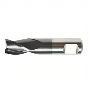 Standard Carbide <b>Milling</b> <b>Cutter</b> Ta1402 Nano TiAlN Coated 30 Degree Helix Extra Short For Grooves 3 Cutting Edges With Att - Product Image 2