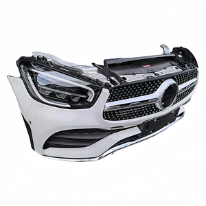 Parachoques delantero de <span class=keywords><strong>segunda</strong></span> mano Original para mercedes-benz GLC300 W253 <span class=keywords><strong>2023</strong></span> accesorios de Coche Usados con rejillas ventiladores de faros - Product Image 3