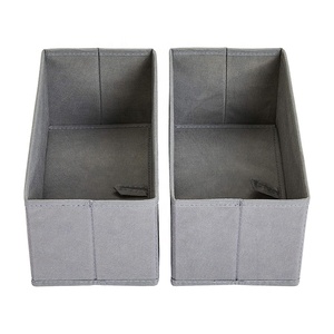 6 gói không dệt ráp đồ lót ngăn kéo tổ chức tủ quần áo tủ quần áo tổ chức thiết lập vải lưu trữ hộp cho áo ngực vớ Tie - Product Image 4