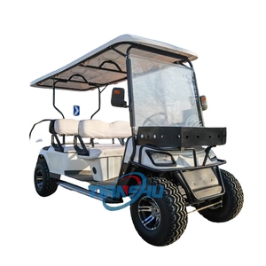 6 مقاعد مخصصة <span class=keywords><strong>2</strong></span> + 1 مقاعد مكوك كهربائي <span class=keywords><strong>2</strong></span> 4 6 8 مقاعد لحديقة الفندق - Product Image 1