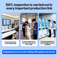 Machine d'impression et de copie OEM pour kiosque, SDK 32, utilitaire en libre-service, impression de bordereaux de transport A4, scanner de documents, impression de cartes d'embarquement, sur pied