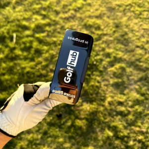 <span class=keywords><strong>Putter</strong></span> de <span class=keywords><strong>golf</strong></span> pour <span class=keywords><strong>gaucher</strong></span> - Manche en acier inoxydable noir avec face usinée CNC - Product Image 2