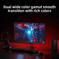 Moniteur de jeu Redmi G27Q 2025, 27 pouces, IPS rapide, 2K, 180 Hz, temps de réponse de 1 ms, 99 % sRGB, écran d'ordinateur pour jeux et bureau
