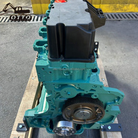 Bloque de Cilindros Largo para Excavadora OTTO EC350 D342, Piezas de Motor Diésel, Bloque de Cilindros D8K, Apto para DEUTZ