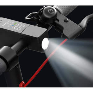 สกู๊ตเตอร์สองล้อ Mankeel MK083 M1 Pro 2 รุ่นคล้าย M365 มอเตอร์ 500W ยางรังผึ้งขนาด 8.5 นิ้ว ได้รับการรับรองมาตรฐาน CE  สามารถขึ้นเนินได้ 15 องศา - Product Image 2